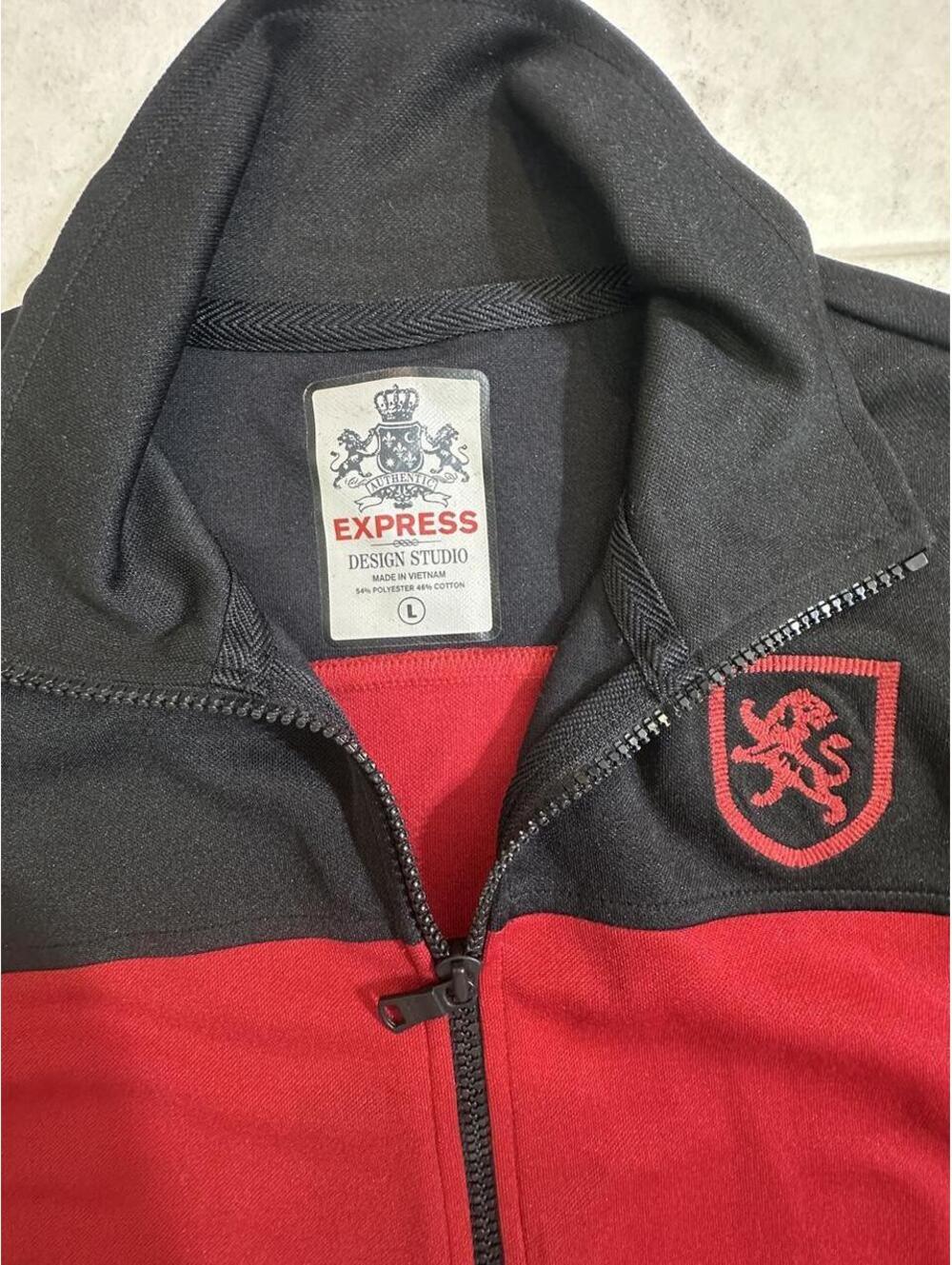 Express Men's Red Jacket - Picture 2 of 2